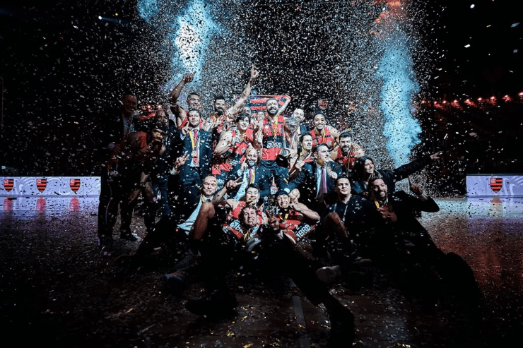 Foto: Fiba - Flamengo, bicampeão da Copa Intercontinental