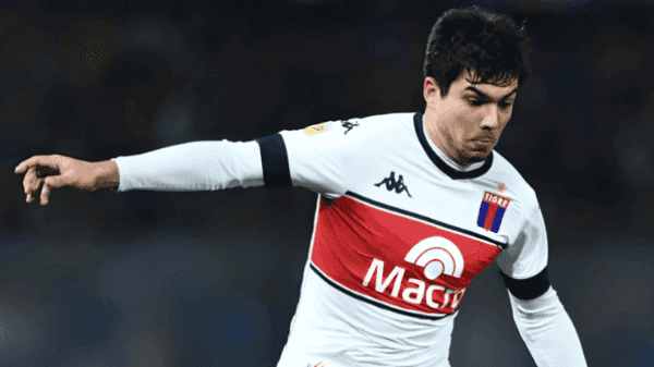 Foto: Hernan Cortez/Getty Images – Blondel, do Tigre-ARG, é o principal nome na LD que interessa ao Santos hoje