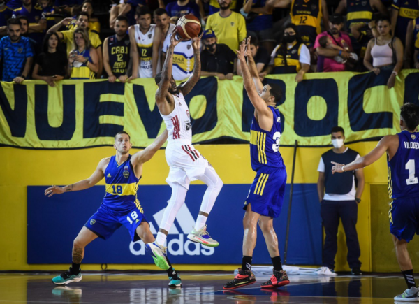 Foto divulgação Twitter Oficial do Flamengo. Foto de BCLAmericas - Boca e Flamengo na La Bombonerita