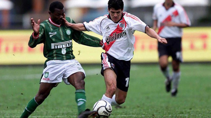 River Plate e Palmeiras na semifinal da Libertadores (Foto: Getty Images)