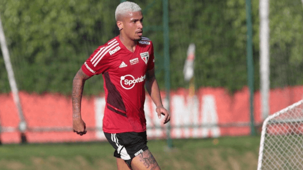 Marcos Paulo está emprestado ao São Paulo - Foto: Rubens Chiri/São Paulo FC
