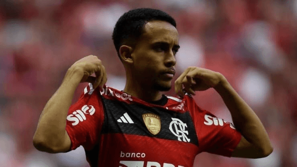 Foto: Divulgação Oficial CR Flamengo/Marcelo Cortes - Matheus Gonçalves