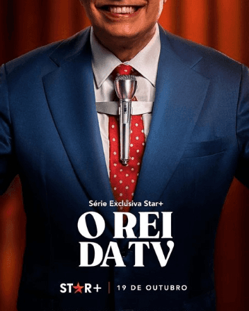 O Rei da TV é a nova produçao nacional do Star+, que conta a história e vida de Silvio Santos (Divulgação/Star+)