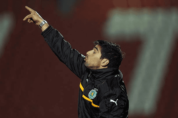 Abel Ferreira nos tempos do Sporting (Foto: Bryn Lennon / Getty Images)