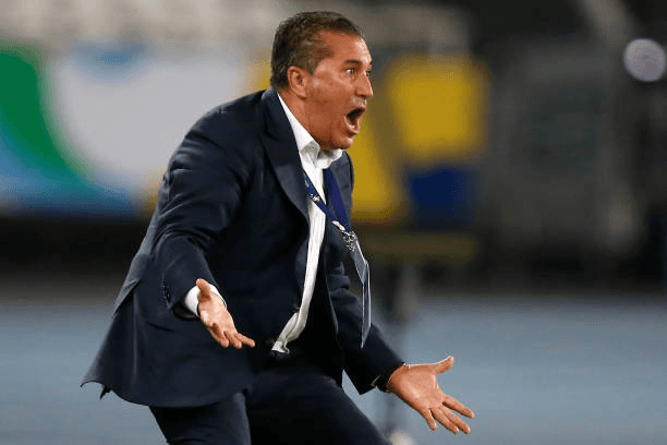 José Peseiro comandou o Braga, em Portugal (Foto: Wagner Meier / Getty Images)