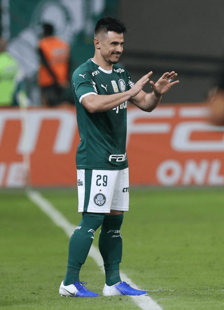 Willian conquistou duas Libertadores com o Palmeiras (Foto: site oficial do Palmeiras)