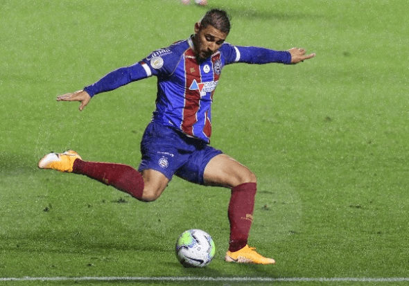 Bahia vive momentos diferentes na Sul-Americana e no Brasileirão. (Foto: Getty Images)