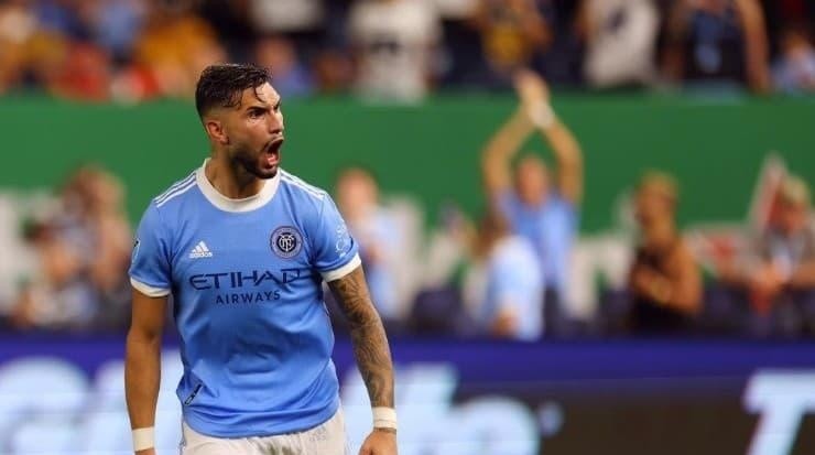 Taty Castellanos está na mira do Corinthians. Foto:Rich Schultz/Getty Images