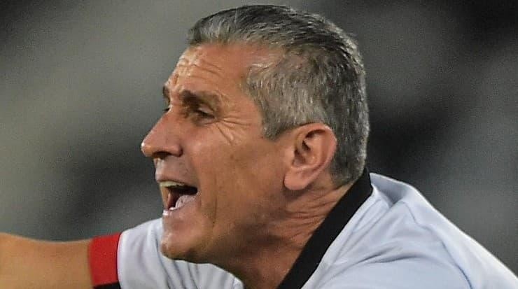 Gómez ignorou as declarações recalcadas de Jorginho sobre Abel Ferreira. Foto: Thiago Ribeiro/AGIF
