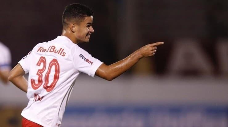 Miguel está livre no mercado e torcedores do Palmeiras pedem sua contratação para Leila Pereira. Foto:Foto: Ari Ferreira/RB Bragantino