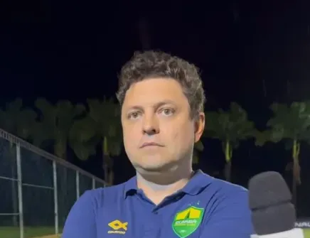 Cristiano Dresch criticou e cobrou clubes que devem ao Cuiabá – Foto: Reprodução/X – Cuiabá