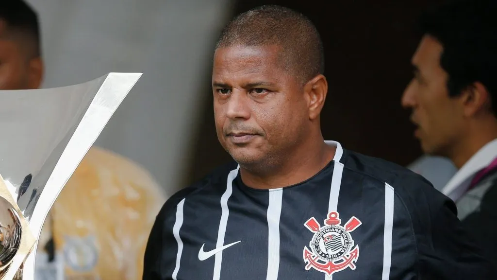 Marcelinho Carioca ficou chateado - Foto: IMAGO/Fotoarena.