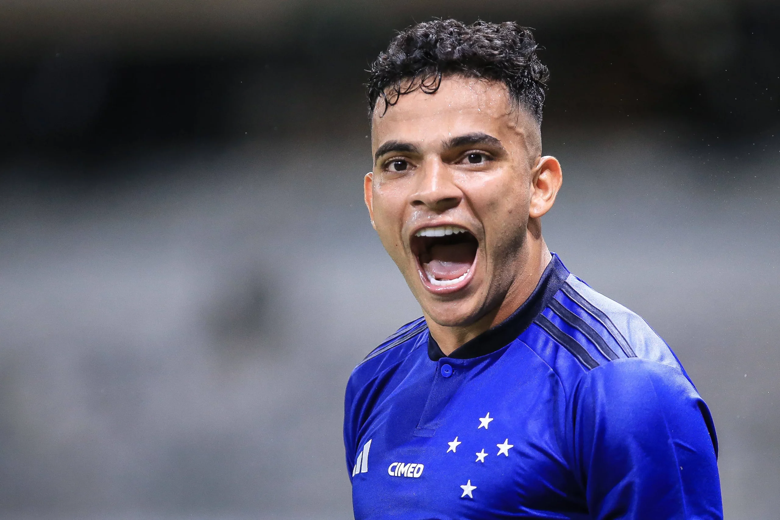 Em 2023, Bruno Rodrigues atravessou sua melhor fase na carreira, e exatamente pelo Cruzeiro – Foto: IMAGO / Fotoarena