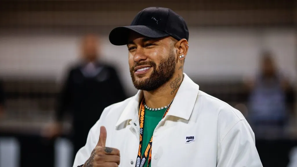 Neymar pode retornar ao Santos para 2025. Foto: Sakhir Bahrain