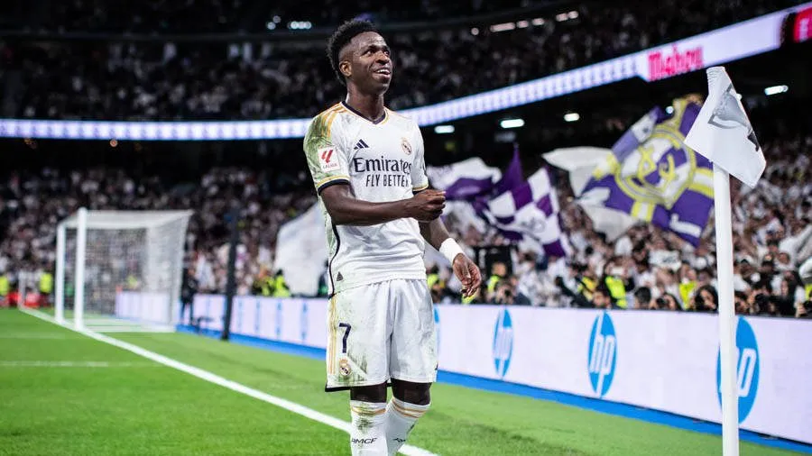Vini Jr em partida pelo Real Madrid. Foto: IMAGO IMAGES