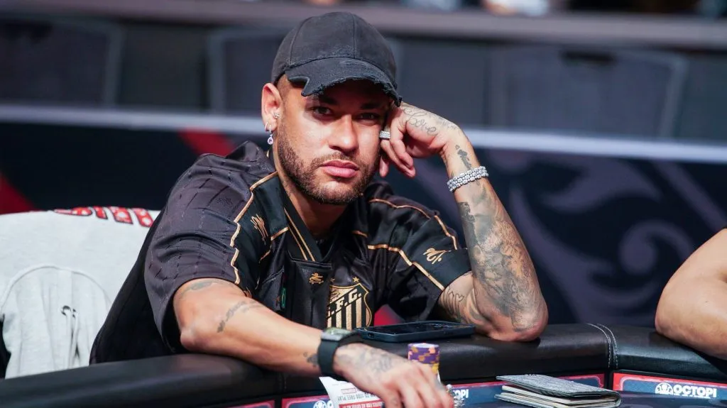 Neymar dá prioridade ao Santos – Foto: IMAGO / ZUMA Press Wire