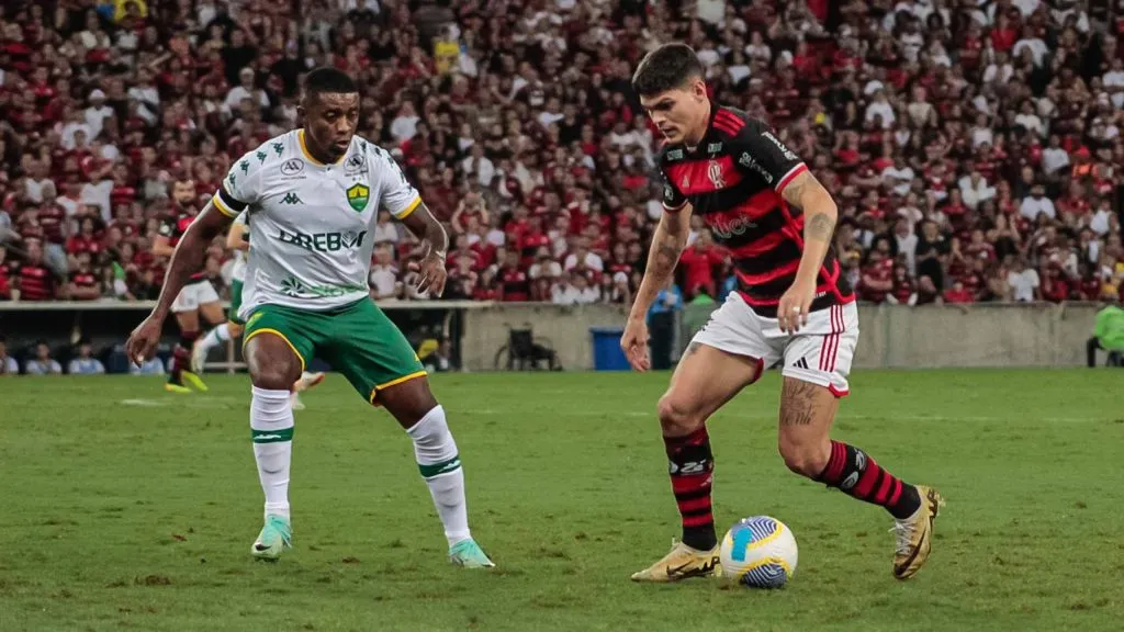 Flamengo x Cuiabá pelo Campeonato Brasileiro Foto: IMAGO / Vyctor  Santos