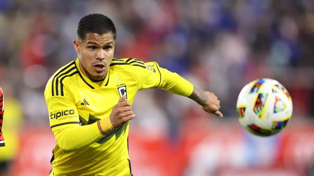 Cucho Hernández foi sugerido pela Fiel - Foto: IMAGO/Icon Sportswire.