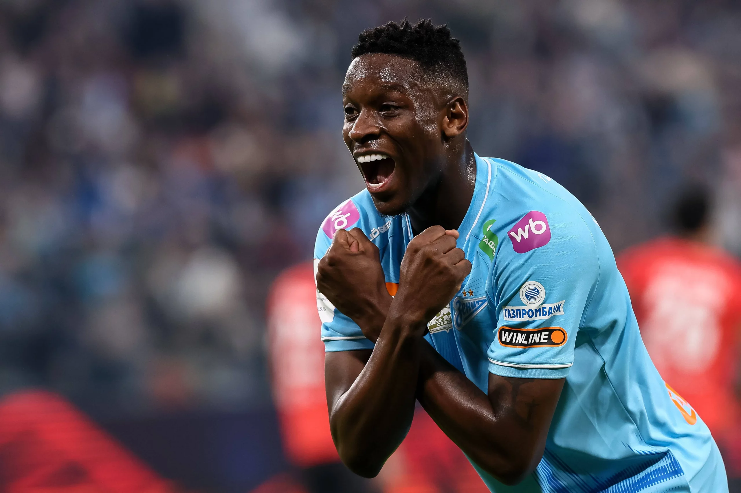 Boatos indicavam que Wallace Yan poderia ir para o Zenit em troca por Luiz Henrique (foto); informação foi negada pelo Flamengo – Foto: IMAGO / NurPhoto
