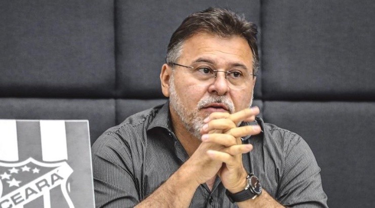 Robinson Castro afirmou que Fernando Sobral não quer ir para o Santos. Foto: Divulgação Ceará