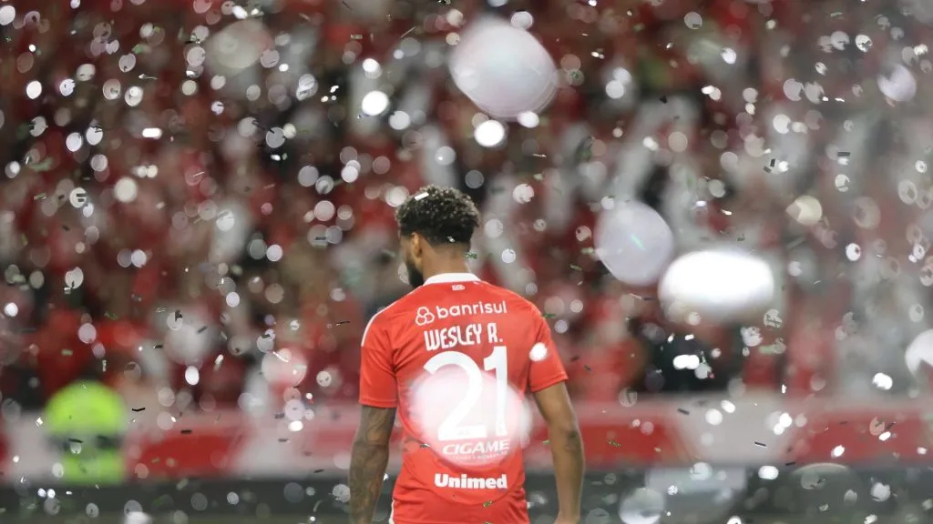 Wesley, atacante do Internacional