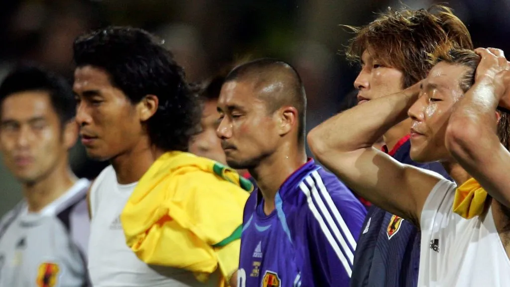 Jogadores do Japão