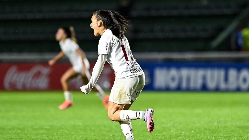 Ferroviária em campo na Libertadores Feminina