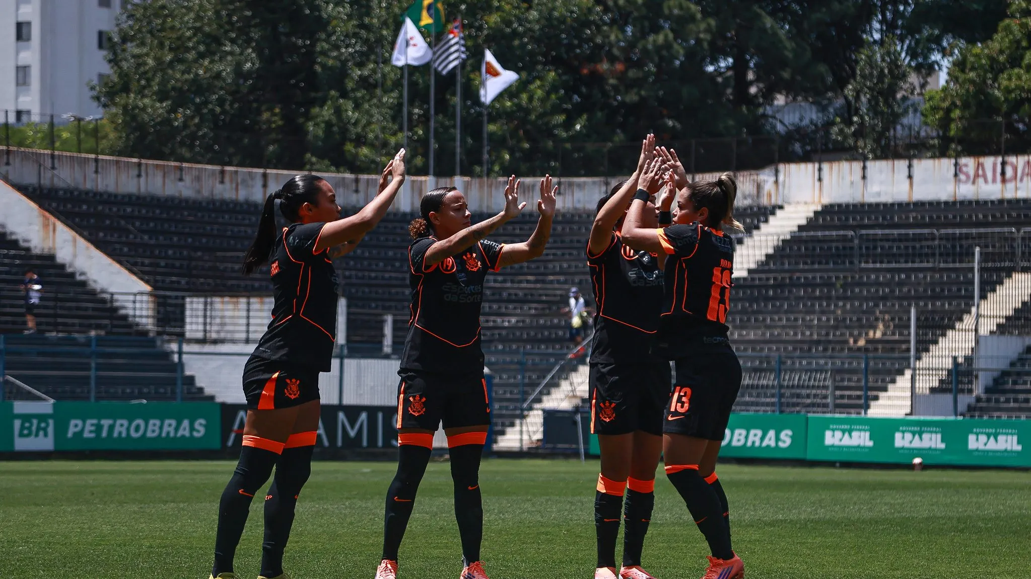 Elenco feminino do Corinthians