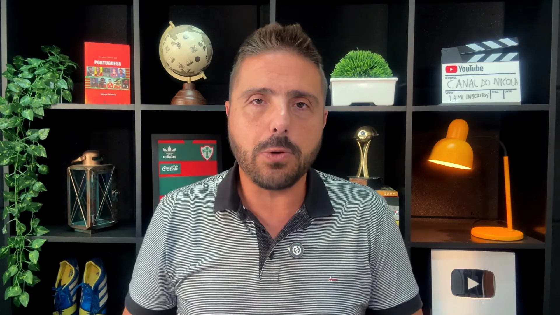 Nicola não prevê negociação entre Corinthians e Botafogo – Foto: Reprodução/YouTube