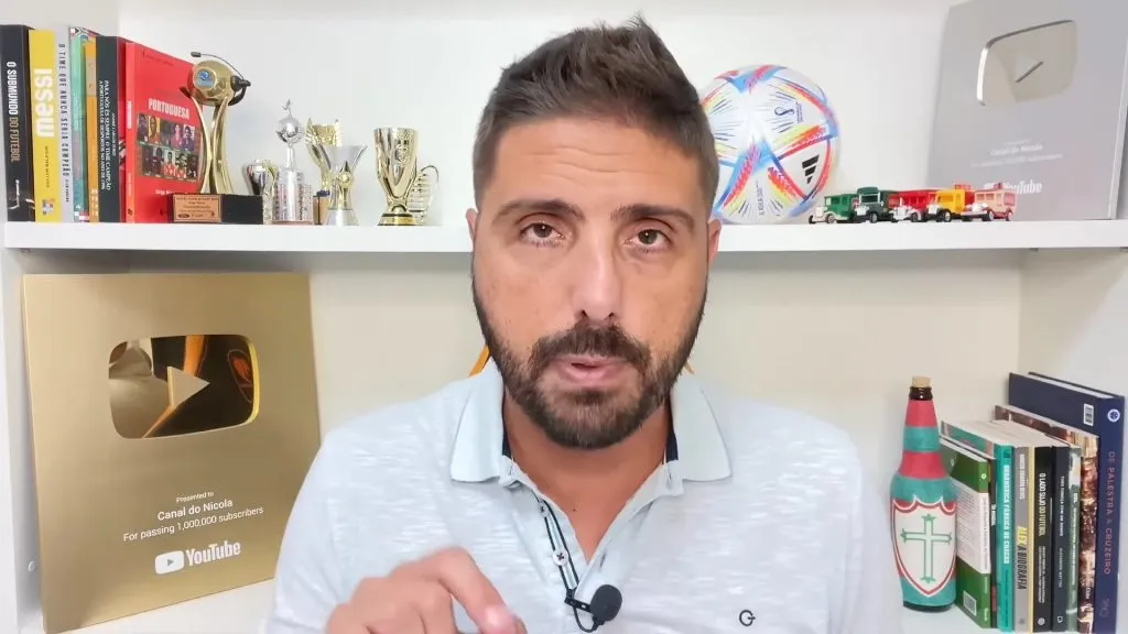 Jorge Nicola - Foto: Reprodução/Jorge Nicola/YouTube.