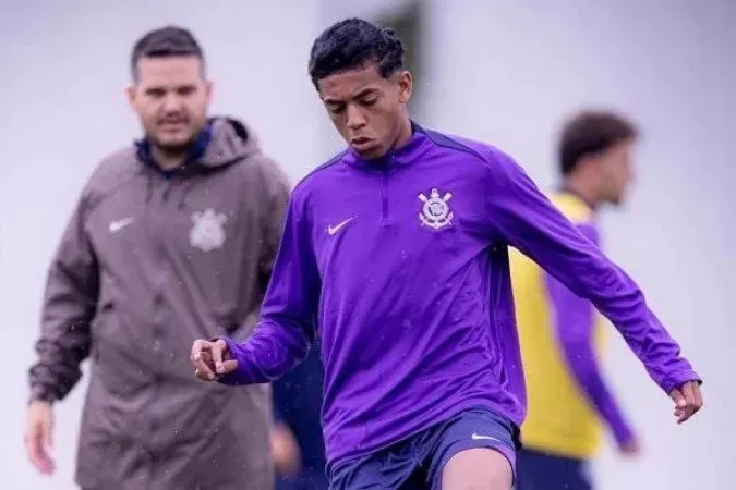 Kaue era a grande joia do Corinthians - Foto: AG. Corinthians