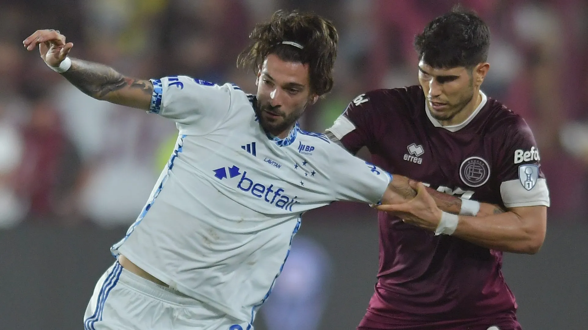 Lanús x Cruzeiro