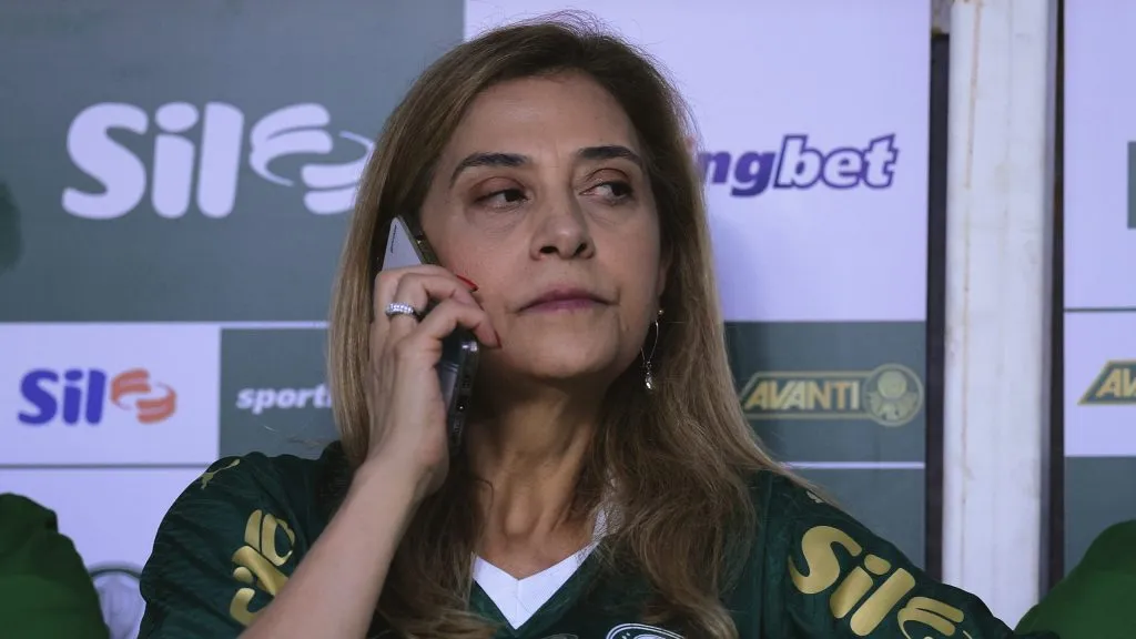 Leila Pereira, Palmeiras