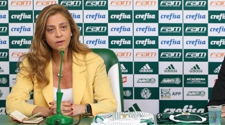 Leila aumentou a proposta para contratar Artur. Foto: César Greco/Palmeiras