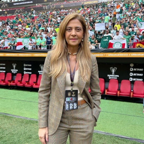 Imagem: Reprodução/Instagram de Leila Pereira
