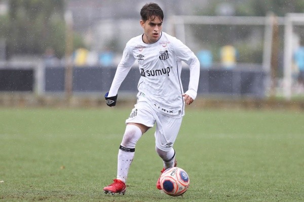 Foto: Pedro Ernesto Guerra Azevedo/Santos FC