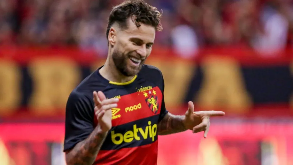Lucas Lima - Foto: Rafael Vieira/AGIF.