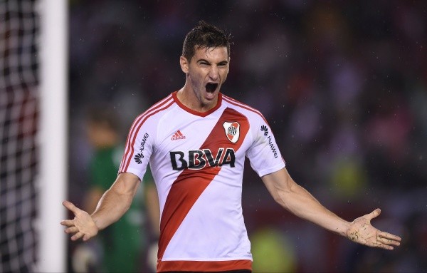Foto: Marcelo Endelli/LatinContent via Getty Images – Alario cansou de fazer gols decisivos para River de Gallardo na Libertadores de 2015 a ’17