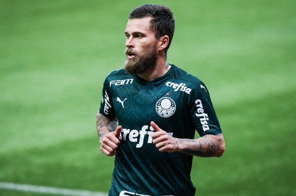 Lucas Lima pelo Palmeiras – Foto: Alexandre Schneider/Getty Images