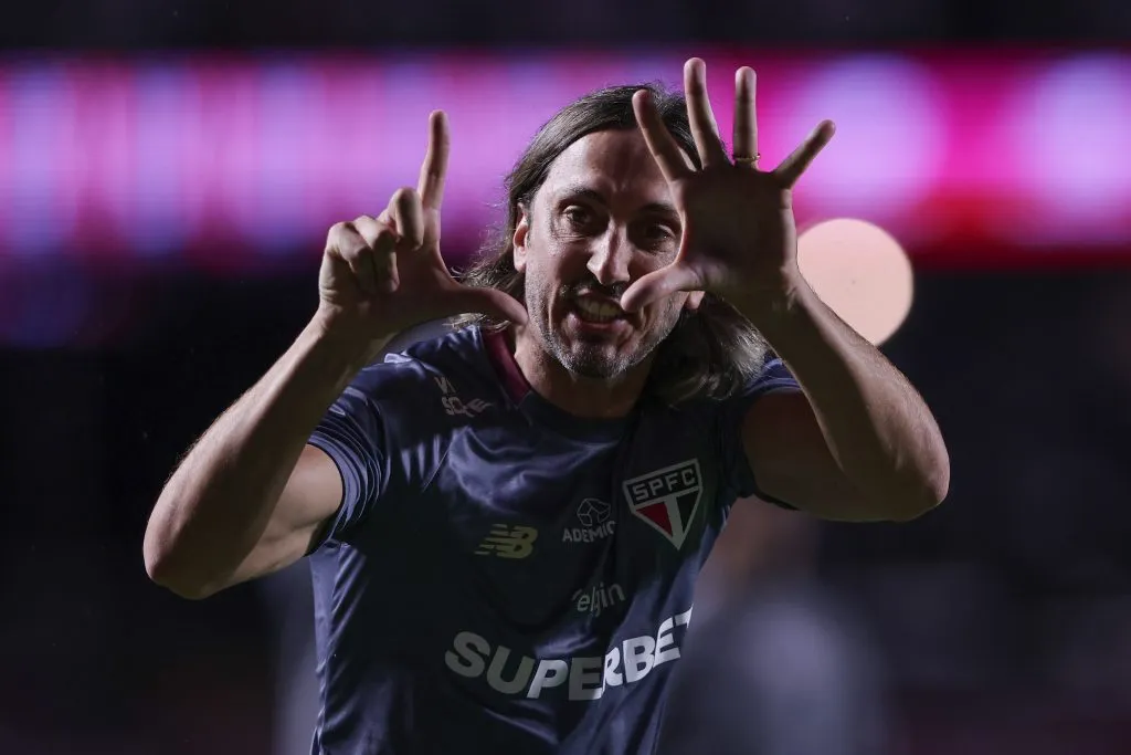 Zubeldía está bastante pressionado no SPFC. Foto: Ettore Chiereguini/AGIF