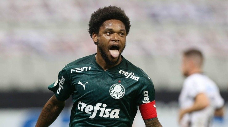 Luiz Adriano está na mira do Botafogo para a temporada 2022. Foto: César Greco/ Palmeiras