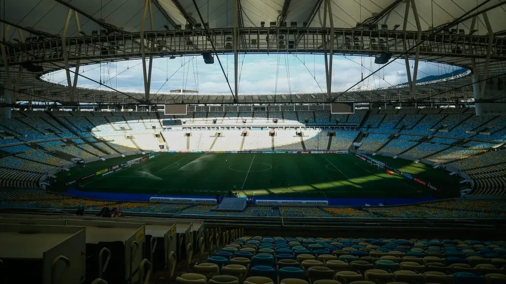 Maracanã. (Photo by Bruna Prado/Getty Images)