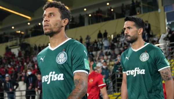 Foto:Angel Martinez – FIFA/FIFA via Getty Images – Marcos Rocha é titular na LD do Palmeiras no Mundial de Clubes