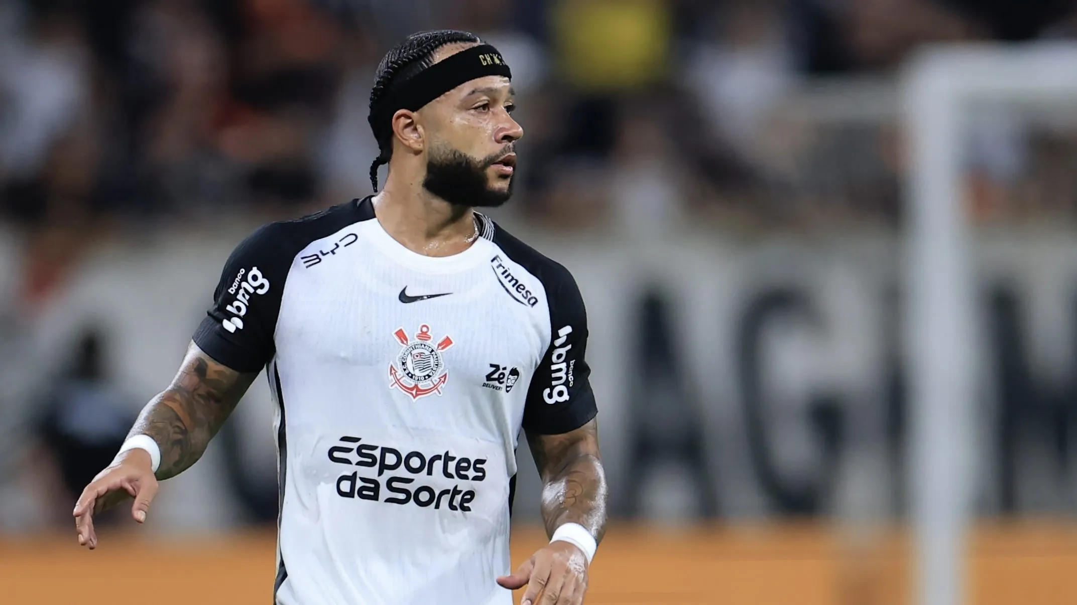 Memphis Depay jogador do Corinthians