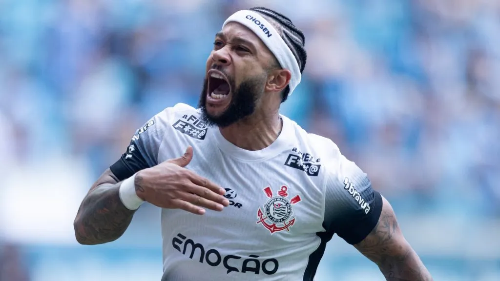 Memphis Depay, atacante do Corinthians