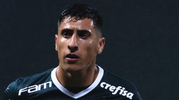 Merentiel pode ser mais um a deixar o Palmeiras - Foto: Ettore Chiereguini/AGIF
