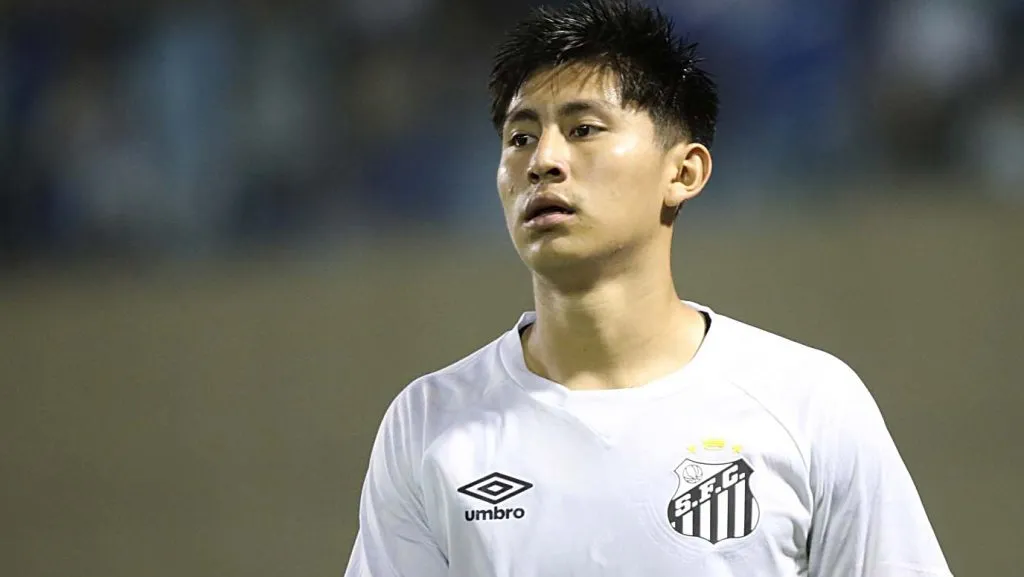 Miguelito - Foto: Pedro Ernesto Guerra Azevedo/Santos FC.