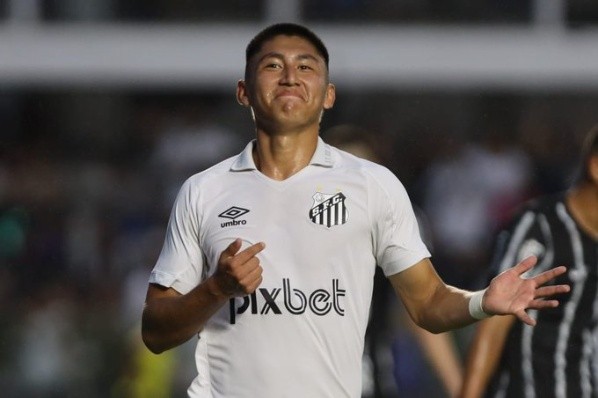 Foto: Divulgação/Santos FC – Miguelito foi o grande destaque do Santos no Paulista Sub-20