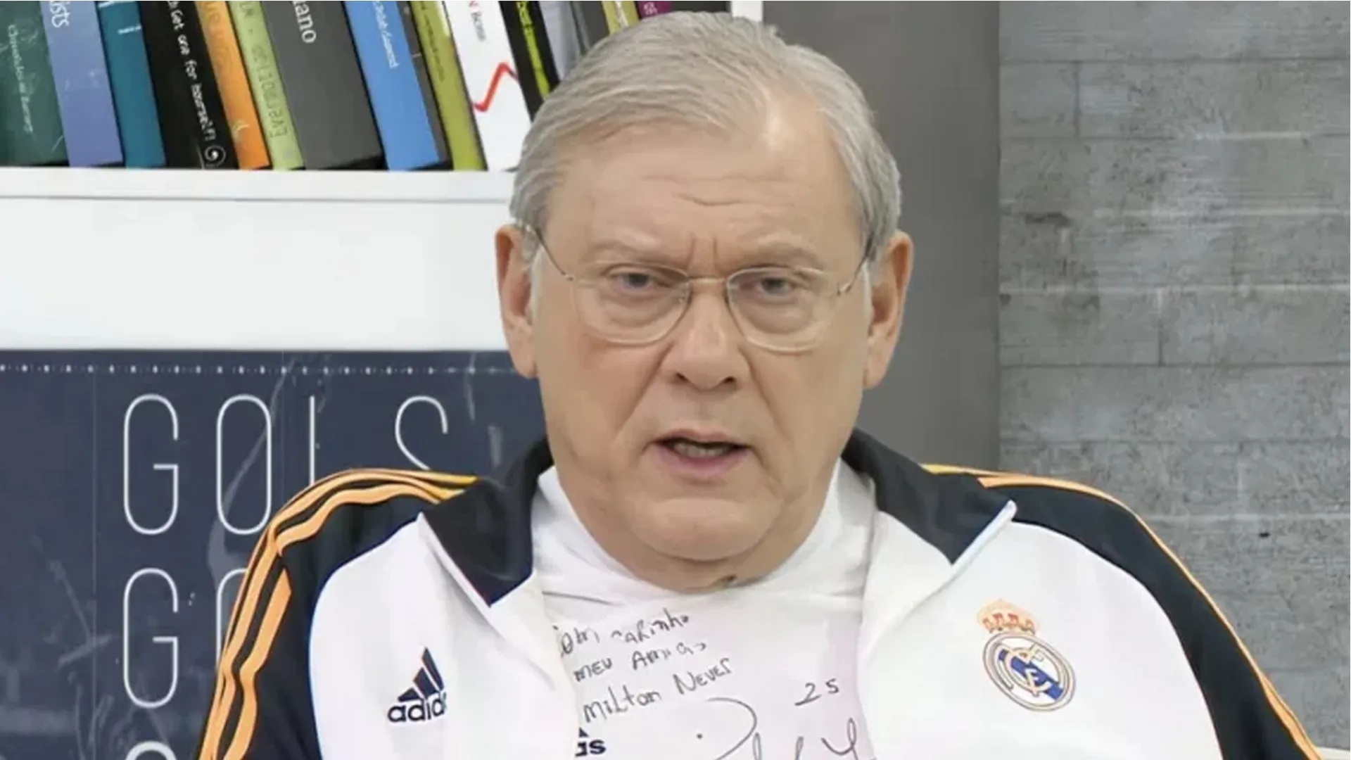 Milton Neves, jornalista