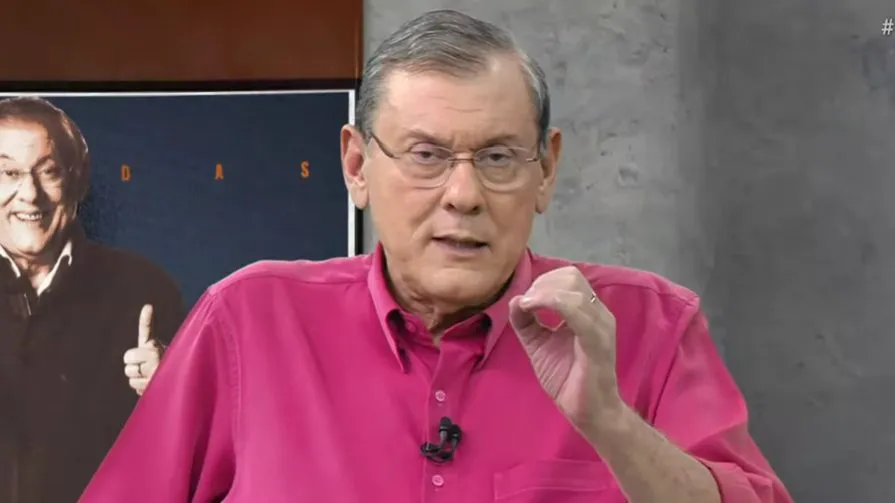Milton Neves faz previsão sobre o Brasileirão. Foto: Reprodução